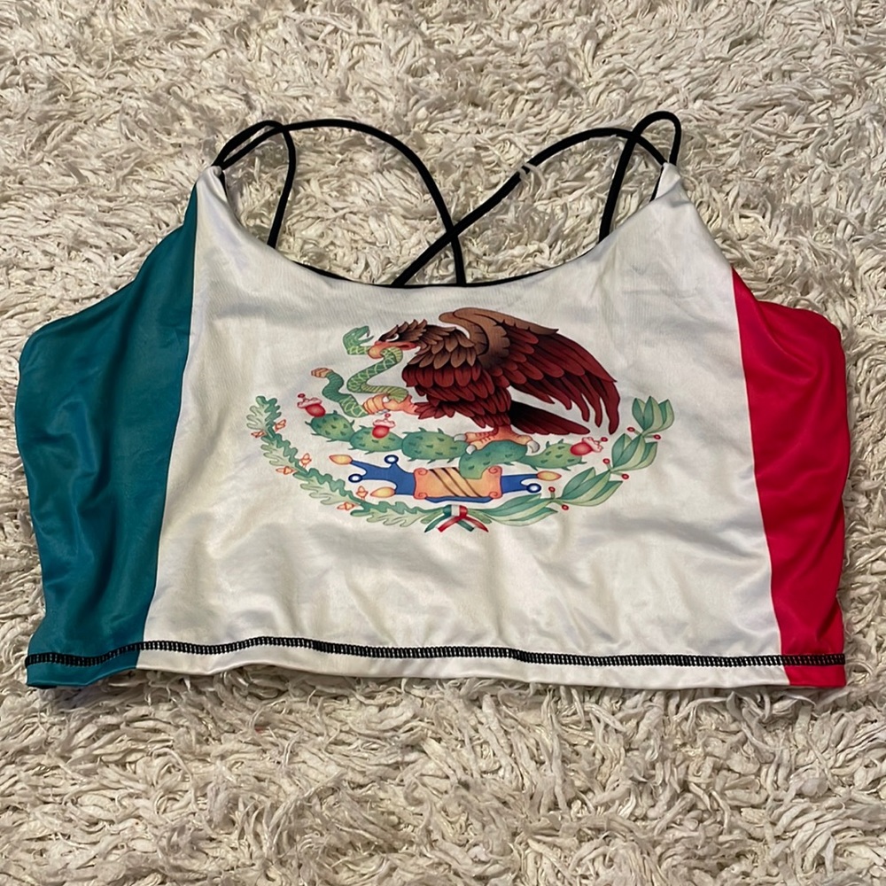 Mexico Crop Top